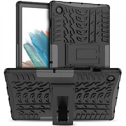 Чехол (накладка) Samsung X200 Galaxy Tab A8 10.5 2021 / X205 Galaxy Tab A8 10.5 2021, Epik Protector Stand, Черный