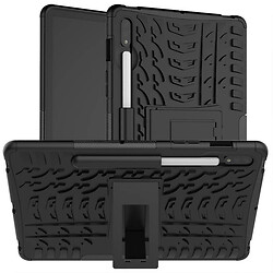 Чехол (накладка) Samsung SM-X810 Galaxy Tab S9 Plus / SM-X816 Galaxy Tab S9 Plus, Epik Protector Stand, Черный