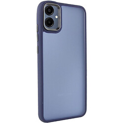 Чехол (накладка) Samsung A065 Galaxy A06, Epik Lyon frosted, Navy Blue, Синий