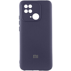 Чохол (накладка) Xiaomi Redmi 10C, Epik, Dark Gray, Сірий