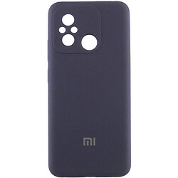 Чехол (накладка) Xiaomi Redmi 12C, Epik, Dark Gray, Серый