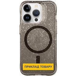 Чохол (накладка) Apple iPhone 16, Epik Radiance, MagSafe, Чорний