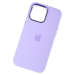 Чохол (накладка) Apple iPhone 12 Pro Max, Premium Silicone Case Metal AG, Elegant Purple, MagSafe, Фіолетовий