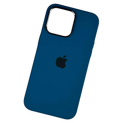 Чохол (накладка) Apple iPhone 13 / iPhone 13 Pro, Premium Silicone Case Metal AG, MagSafe, Фіолетовий