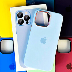 Чохол (накладка) Apple iPhone 14 Pro Max, Premium Silicone Case Metal AG, Dark Green, MagSafe, Зелений - № 4