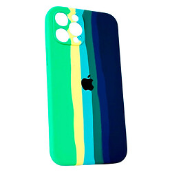 Чохол (накладка) Apple iPhone 11 Pro, Colorfull Soft Case, Rainbow 16