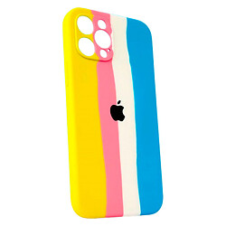 Чохол (накладка) Apple iPhone 11 Pro, Colorfull Soft Case, Rainbow 2