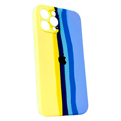 Чохол (накладка) Apple iPhone 11 Pro, Colorfull Soft Case, Rainbow 4