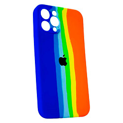 Чохол (накладка) Apple iPhone 11 Pro, Colorfull Soft Case, Rainbow 7