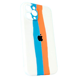 Чехол (накладка) Apple iPhone 12, Colorfull Soft Case, Rainbow 1