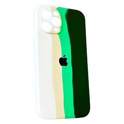 Чехол (накладка) Apple iPhone 12, Colorfull Soft Case, Rainbow 11