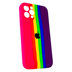 Чехол (накладка) Apple iPhone 12 Pro, Colorfull Soft Case, Rainbow 5