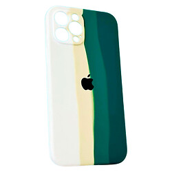 Чохол (накладка) Apple iPhone 12 Pro, Colorfull Soft Case, Rainbow 9