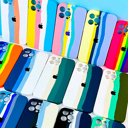 Чехол (накладка) Apple iPhone XS Max, Colorfull Soft Case, Rainbow 16 - № 2