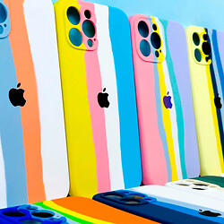 Чехол (накладка) Apple iPhone XS Max, Colorfull Soft Case, Rainbow 16 - № 3