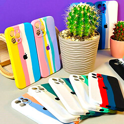 Чехол (накладка) Apple iPhone XS Max, Colorfull Soft Case, Rainbow 16 - № 6