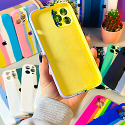 Чехол (накладка) Apple iPhone XS Max, Colorfull Soft Case, Rainbow 16 - № 7