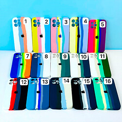 Чехол (накладка) Apple iPhone XS Max, Colorfull Soft Case, Rainbow 16 - № 8