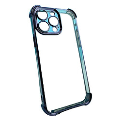 Чехол (накладка) Apple iPhone 12, Shockproof Electroplated Side, Фиолетовый