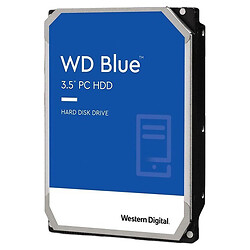 HDD-накопитель WD WD60EZAX, 6 Тб., Синий