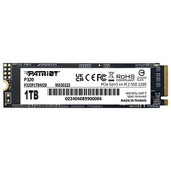 SSD диск Patriot P320, 1 Тб.