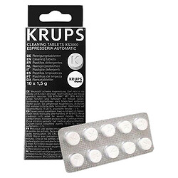 Таблетки від накипу для кавоварок Krups XS300010