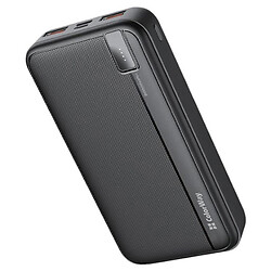 Портативная батарея (Power Bank) ColorWay High-power CW-PB200LPA4BK-PD, 20000 mAh, Черный