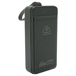 Портативная батарея (Power Bank)  Lionpatton L45, 40000 mAh, Черный