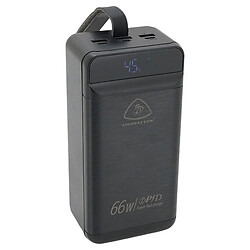 Портативна батарея (Power Bank) Lionpatton L46, 60000 mAh, Чорний