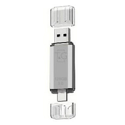 USB Flash T&G C 009, 128 Гб., Серебряный