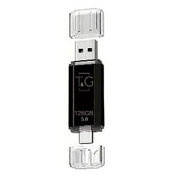 USB Flash T&G C 009, 128 Гб., Черный