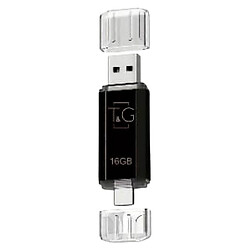 USB Flash T&G C 009, 16 Гб., Чорний