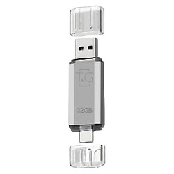 USB Flash T&G C 009, 32 Гб., Срібний