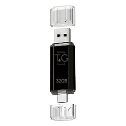 USB Flash T&G C 009, 32 Гб., Черный