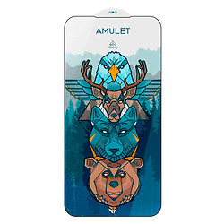 Захисне скло Motorola Moto G14 / Moto G54 / XT2235 Moto G32 / XT2237 Moto G73, AMULET HD Antistatic, 2.5D, Чорний