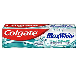 Паста зубна "COLGATE Max White", White сrystals, 75 мл