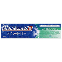 Паста зубна "Blend-a-Med 3D White", М'ятний поцілунок, 75 мл