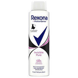 Антиперспирант женский "Rexona", Чистый бриллиант, аэрозоль, 150 мл