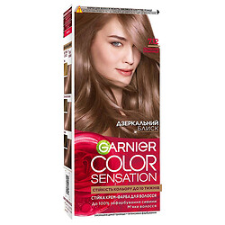 Крем-фарба для волосся стійка "GARNIER Color Sensation", Перлинна таємниця, 7.12