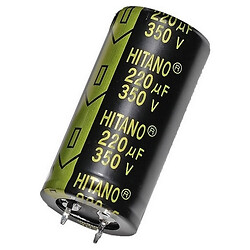 Конденсатор электролитический выводной 5600uF 35V EHL 35x25mm (EHL562M35BD-Hitano)