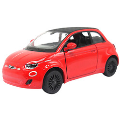 Машинка металева "Fiat 500E", Kinsmart