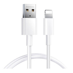 USB кабель Remax RC-C066 Dofon Apple iPhone SE 2022 / iPhone 14 Pro Max / iPhone 14 Plus / iPhone 14 Pro / iPhone 14 / iPhone 13 Pro / iPhone 13 Mini / iPhone 13 / iPhone 13 Pro Max / iPhone 12 Mini / iPhone 12 Pro Max, Lightning, 1.0 м., Белый