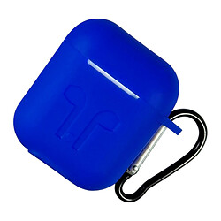 Чехол (накладка) Apple AirPods / AirPods 2, Silicone Classic Case, Deep Blue, Синий