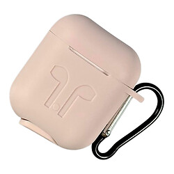 Чехол (накладка) Apple AirPods / AirPods 2, Silicone Classic Case, Pink Sand, Розовый