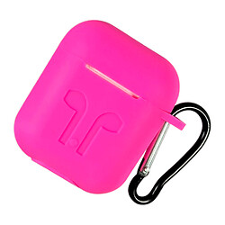 Чехол (накладка) Apple AirPods / AirPods 2, Silicone Classic Case, Hot Sand, Розовый