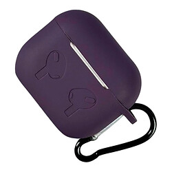 Чехол (накладка) Apple AirPods 3, Silicone Classic Case, Pantone Purple, Фиолетовый