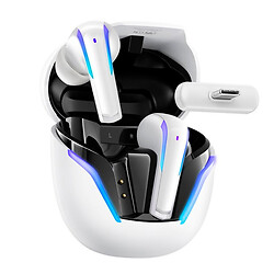 Bluetooth-гарнитура Remax G7 Alien, Стерео, Белый