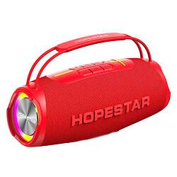 Портативная колонка Hopestar H53, Красный