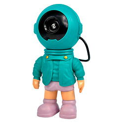 Нічник Astronaut Projector Lamp K2301, Зелений