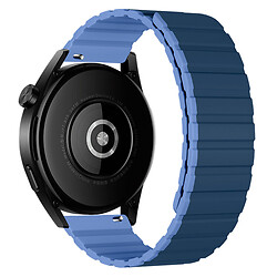 Ремінець універсальний, Hoco iWatch WH08, Dark Blue-Light Purple, Синій